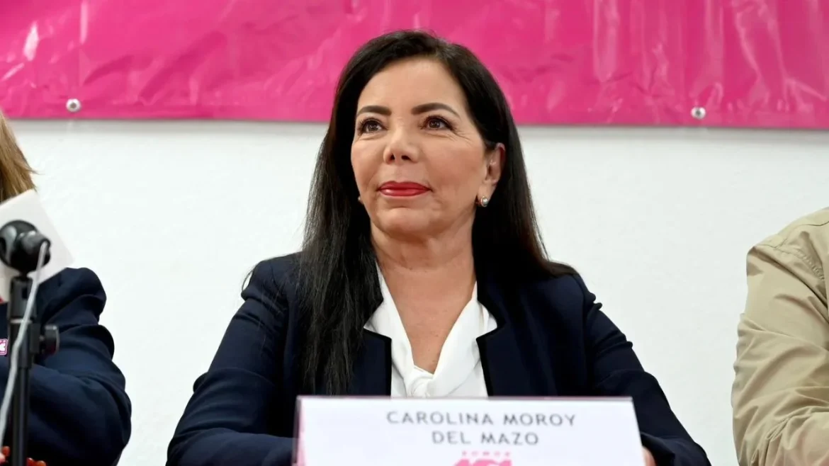 Carolina Monroy se incorpora a Somos México; anuncian cumplimiento de requisitos para registro