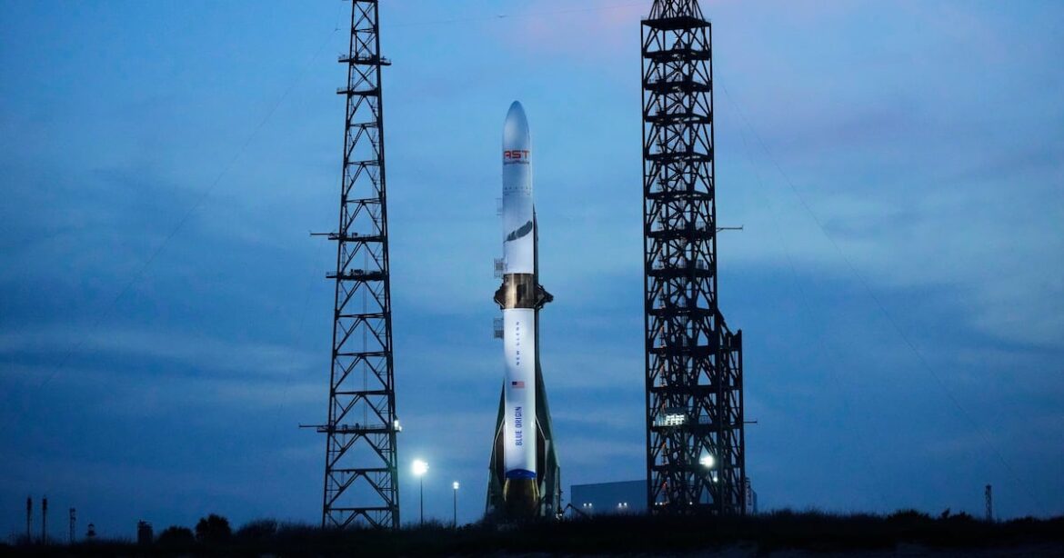 Cohete New Glenn de Blue Origin estalla en prueba estática en Cabo Cañaveral