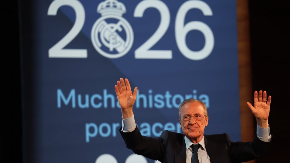 Florentino Pérez acusa a Enrique Riquelme de orquestar una campaña desde la etapa de Calderón