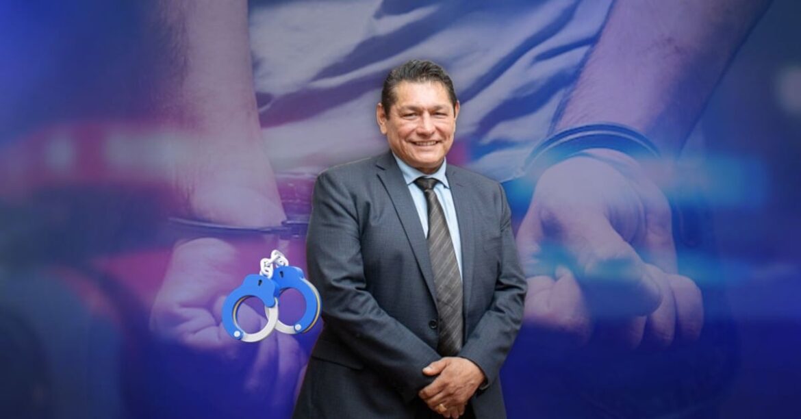 Detienen al alcalde de Cuautla, Jesús Corona, en el marco del Operativo Enjambre
