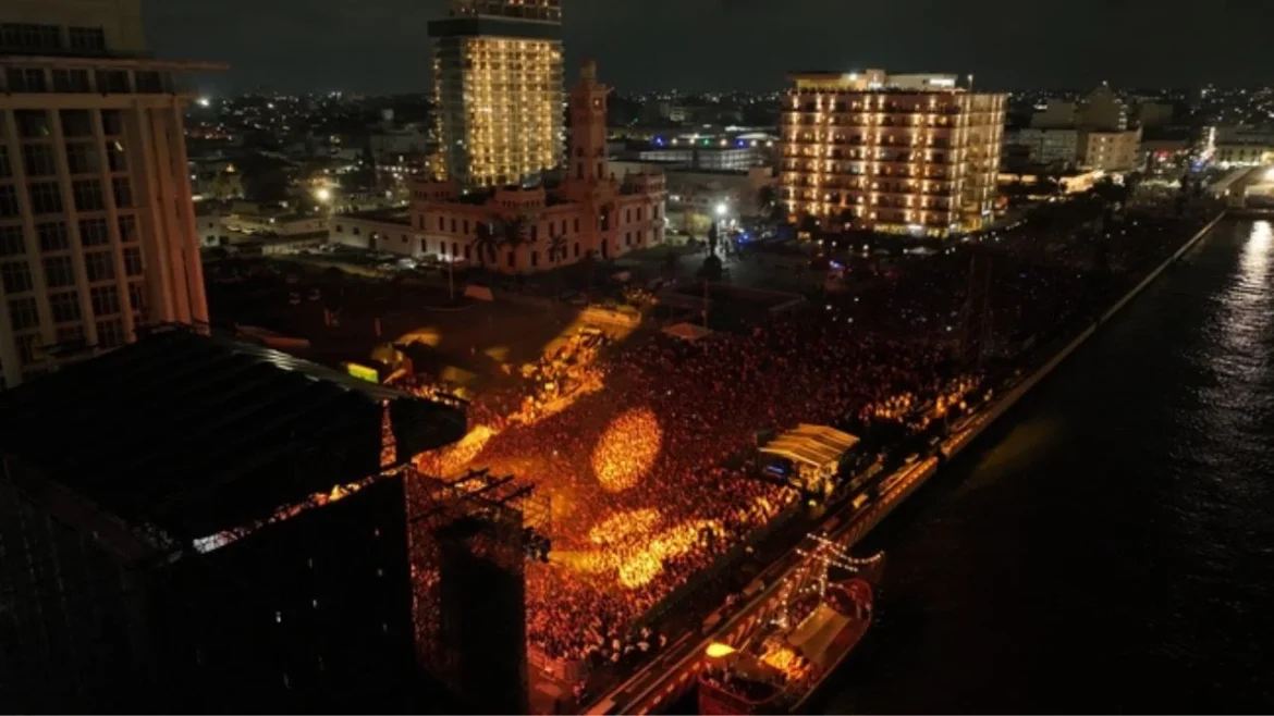 Festival Puerto Sonoro rompe récord de asistencia en Veracruz con más de 130 mil personas