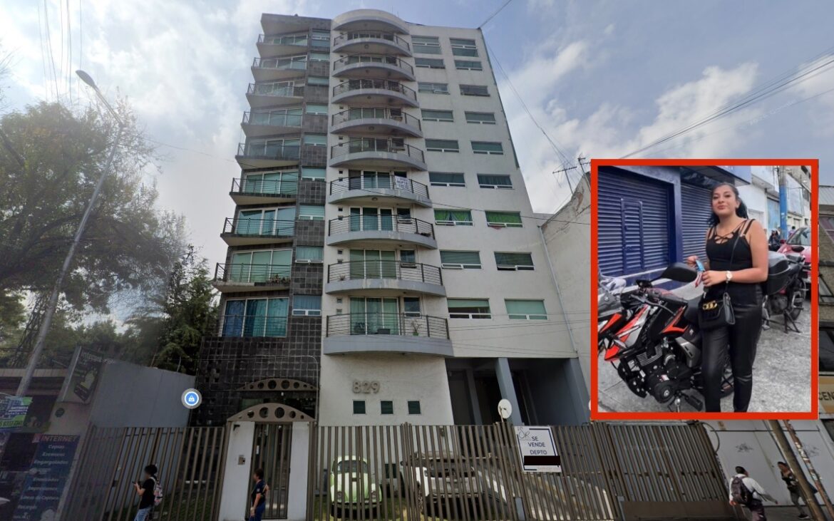 Fiscalía de CDMX confirma feminicidio de Edith Guadalupe en edificio señalado por la familia