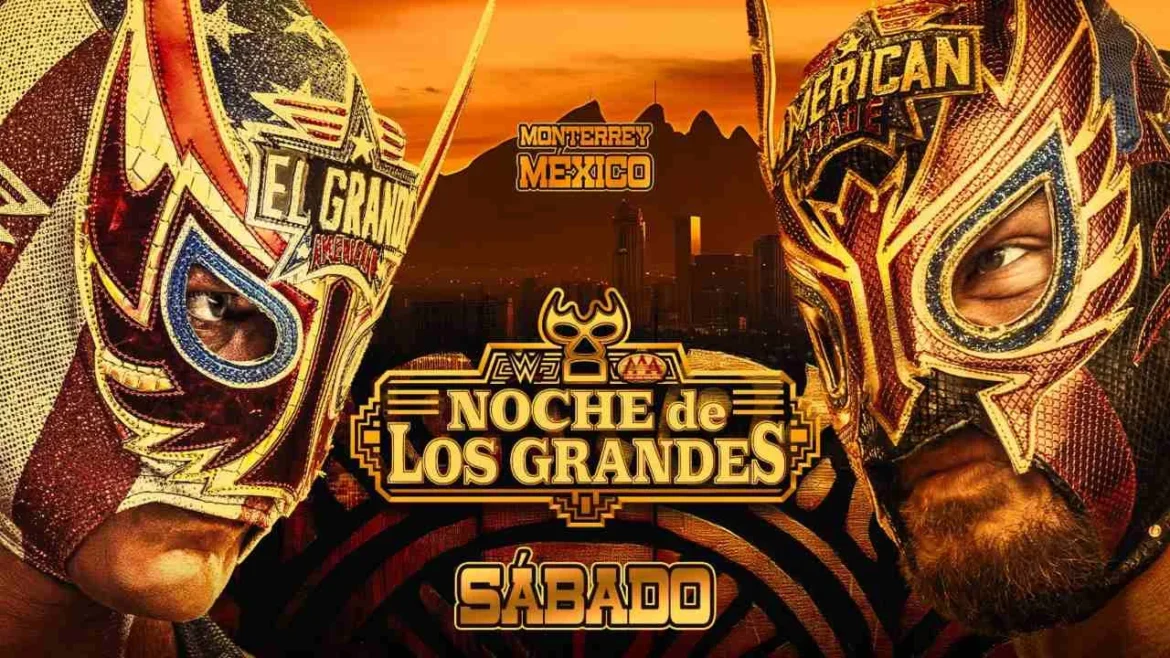 Triple A presenta ‘La Noche de los Grandes’ en Arena Monterrey bajo nueva gestión de WWE