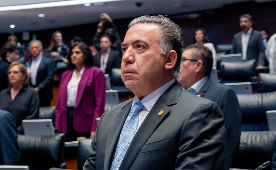 Senado aprueba licencia temporal de Enrique Inzunza por 22 horas ante investigaciones