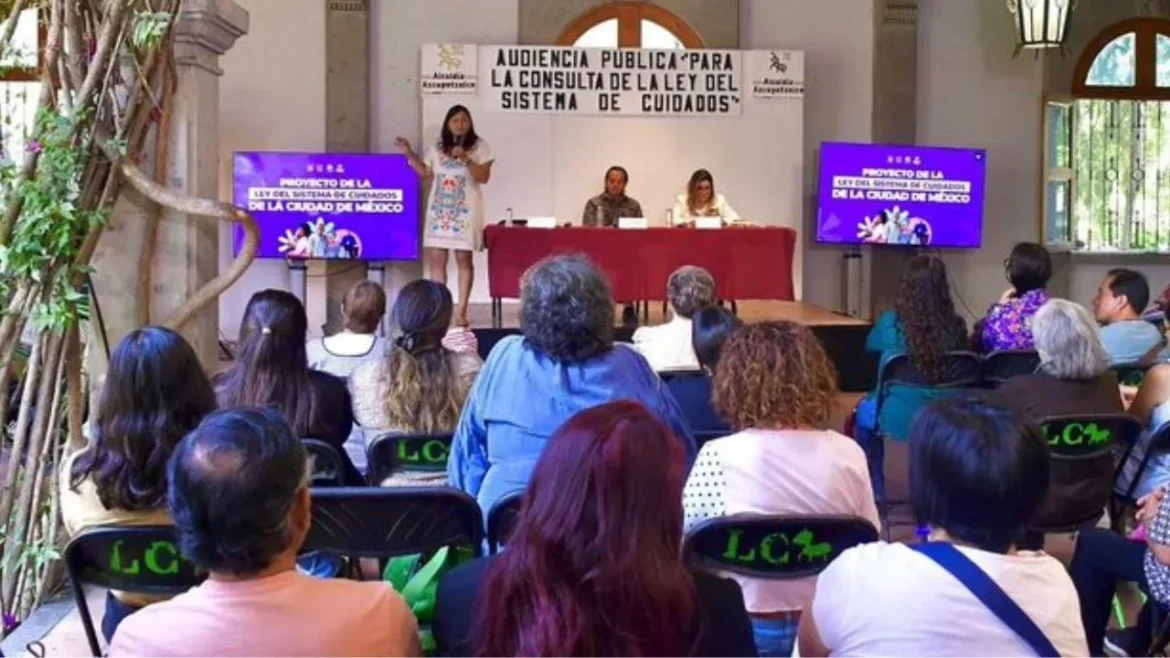 Aprueba Congreso de la CDMX por unanimidad la Ley del Sistema de Cuidados