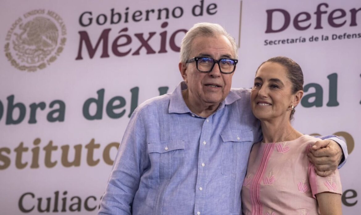 Solicita Sheinbaum a la FGR transparentar existencia de fichas rojas de Interpol contra funcionarios sinaloenses
