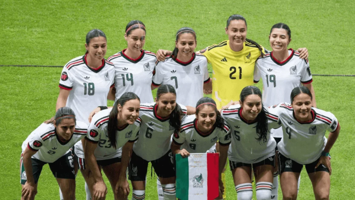 Selección Mexicana Femenil escala en ranking FIFA y enfrentará a Haití en el Premundial