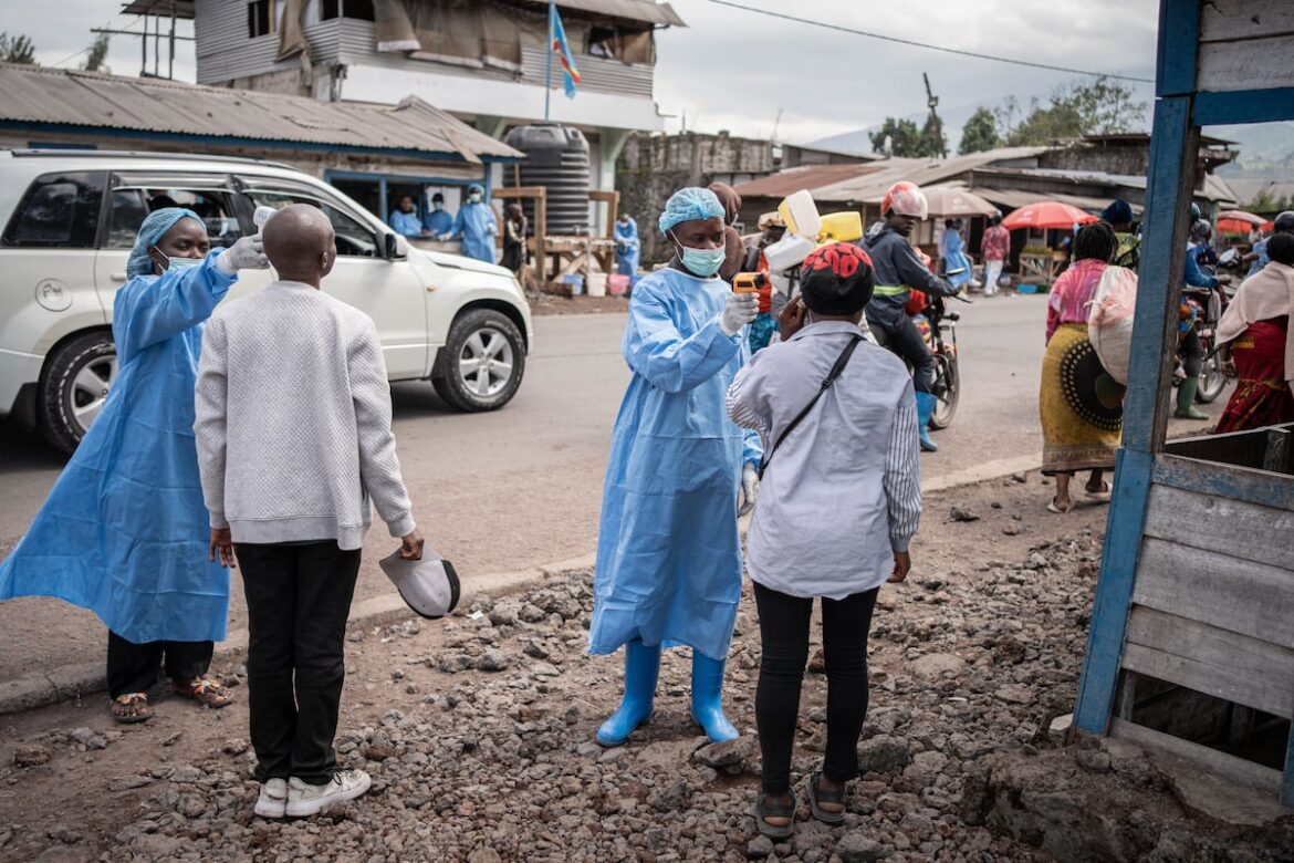 Sin datos disponibles sobre brote de Ébola en el este del Congo