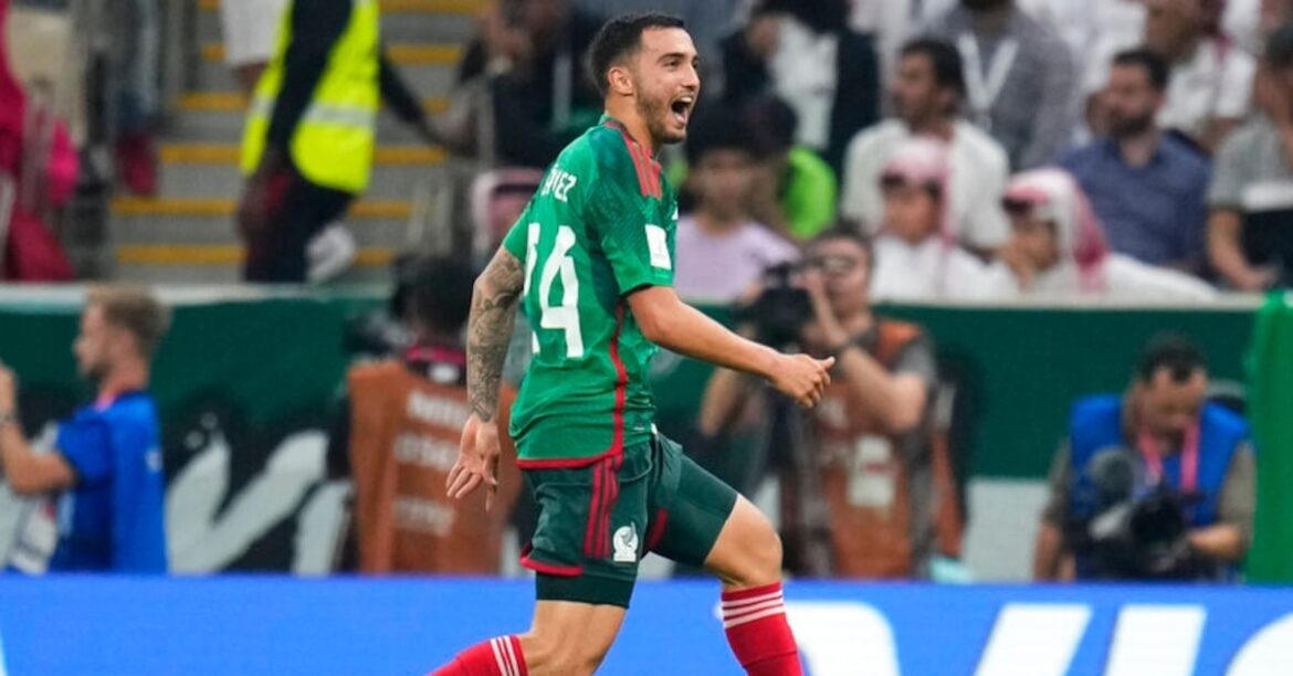 Luis Chávez, el único mexicano con gol en Mundial que busca su lugar en Qatar 2026