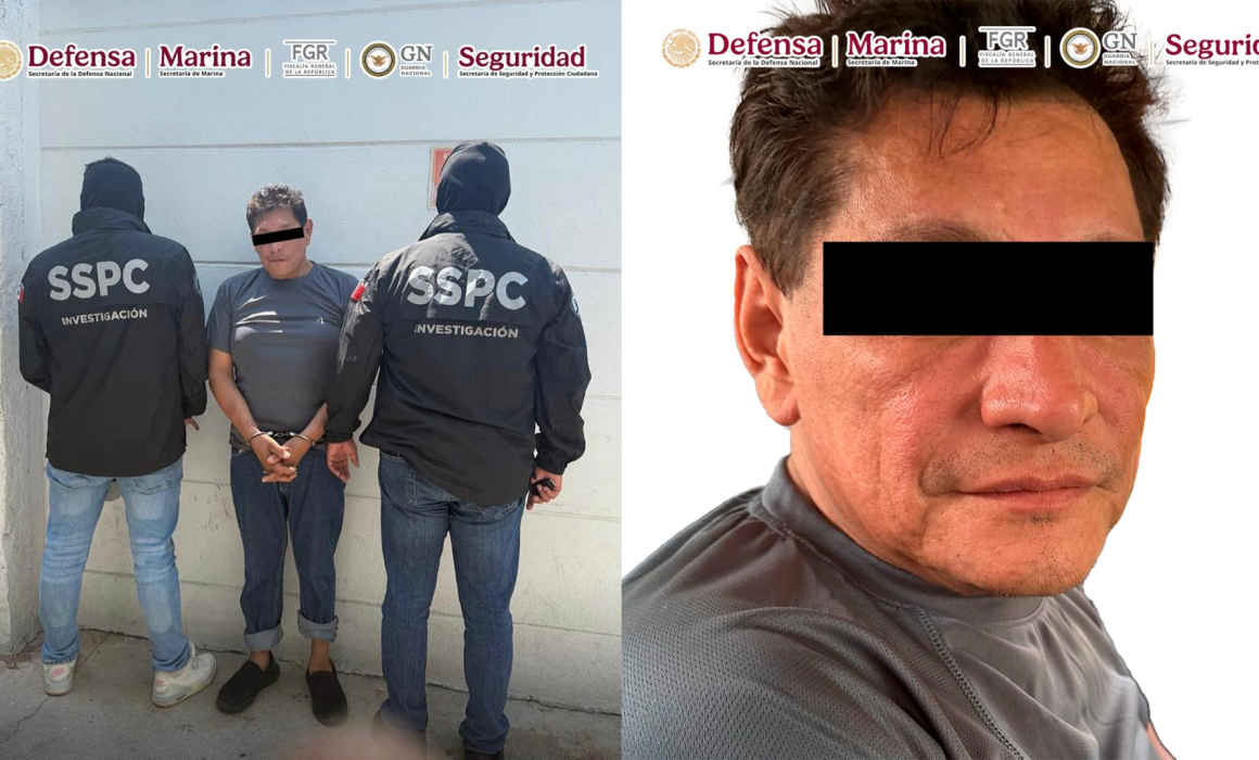 Capturan en Acapulco al alcalde de Cuautla, Morelos, por delincuencia organizada