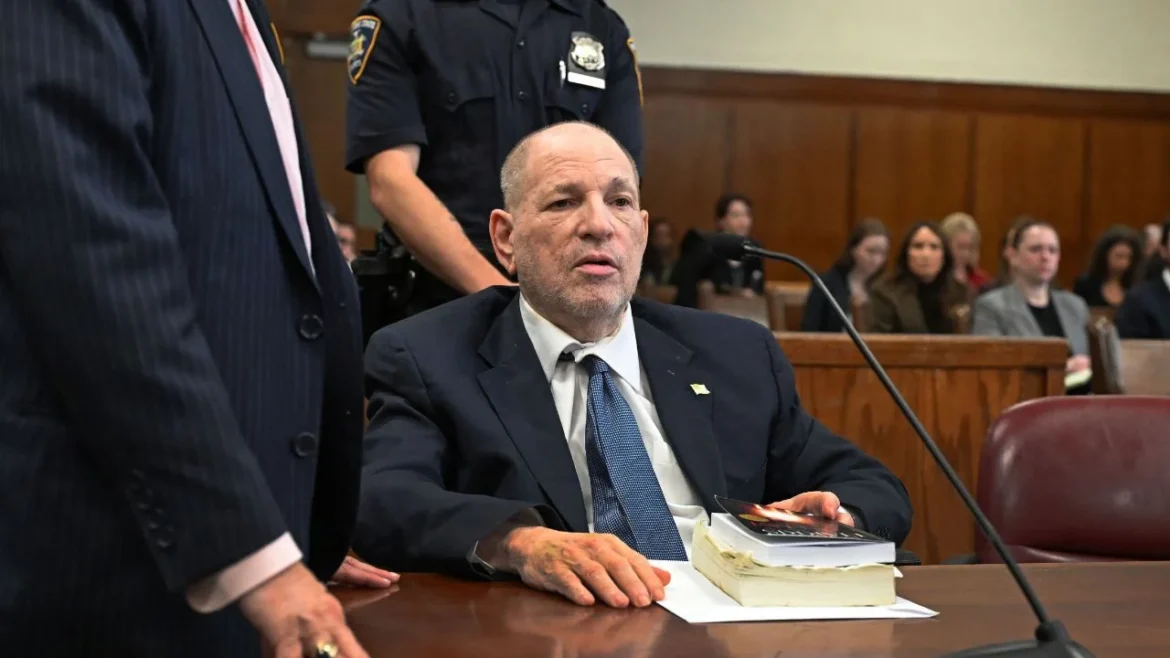 Fiscalía de Manhattan retira cargos de violación contra Harvey Weinstein
