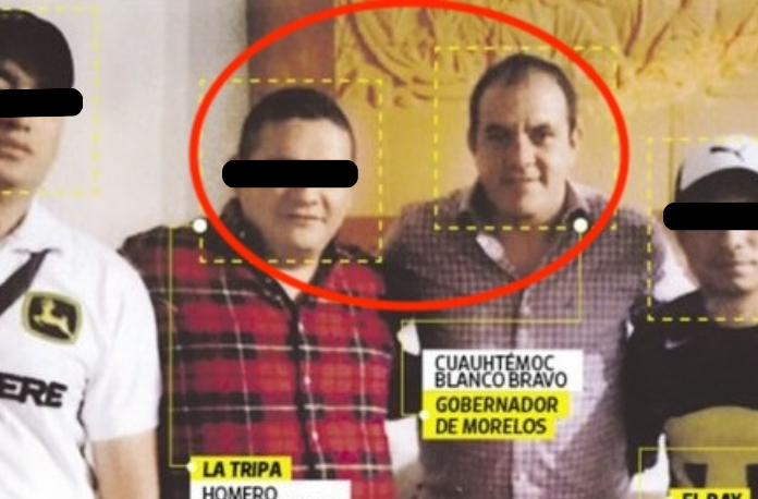 Capturan en Puebla a ‘La Tripa’, presunto líder del Comando Tlahuica vinculado a homicidios en Morelos