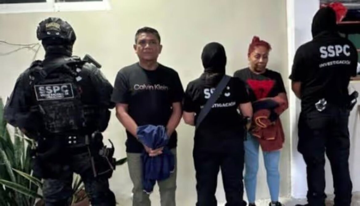 Desarticulan banda que extorsionaba a turistas en Acapulco; detienen a 11