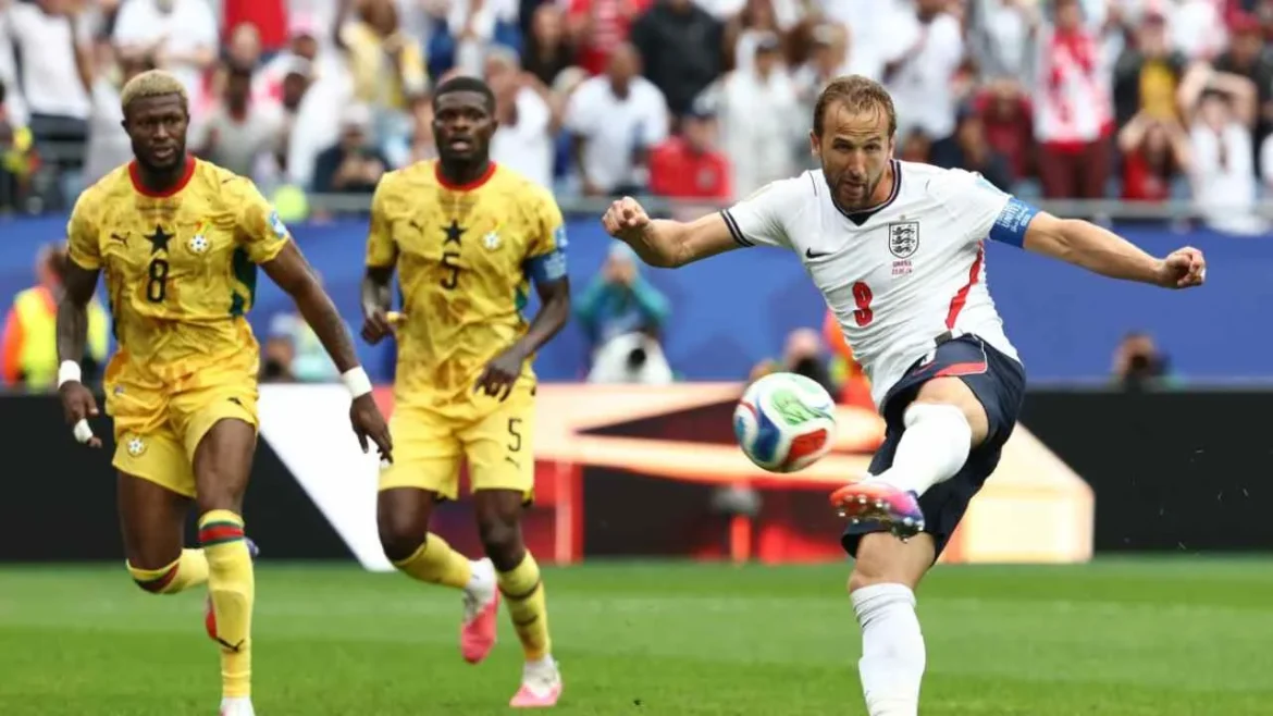 Inglaterra y Ghana empatan sin goles y lideran el Grupo L del Mundial 2026