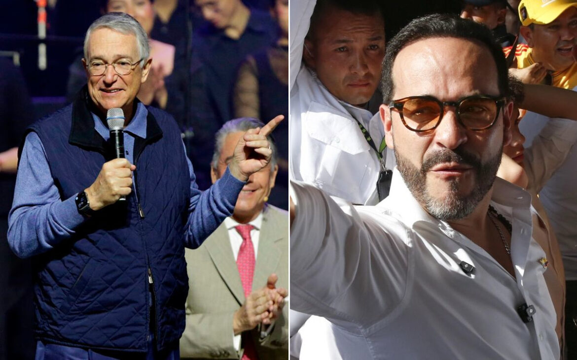 Abelardo de la Espriella e Iván Cepeda se enfrentarán en segunda vuelta presidencial en Colombia