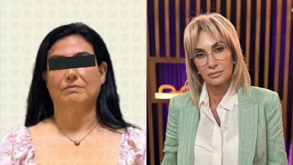 Detienen a excolaboradora de Adela Micha por uso de documentos falsos y administración fraudulenta