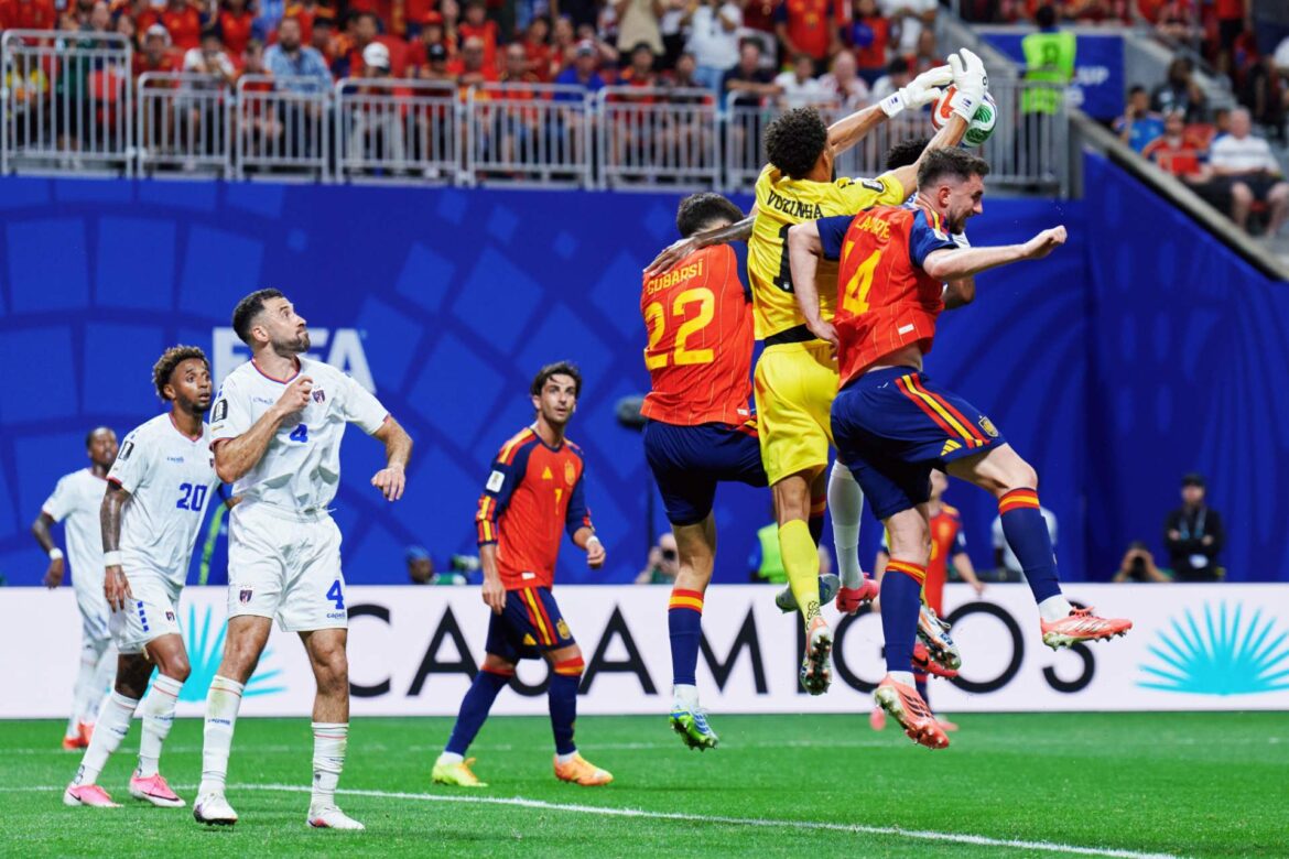 España empata 0-0 con Cabo Verde en su debut del Mundial 2026