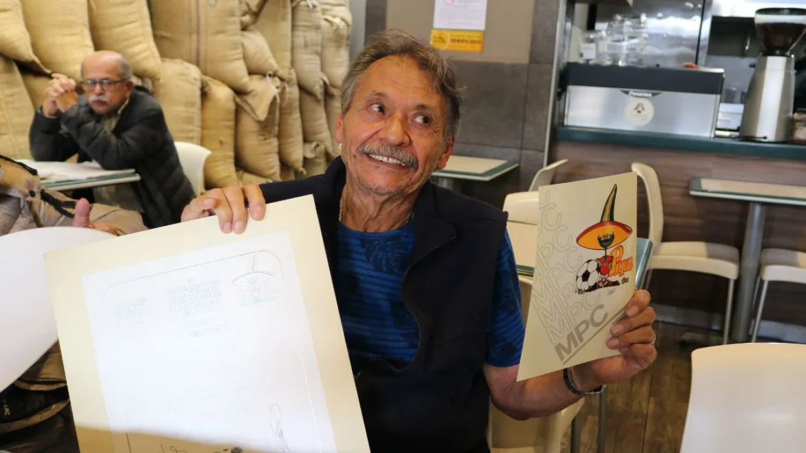 Octavio Romero Gill revela la historia de cómo su diseño ‘Pique’ fue elegido como mascota del Mundial México 86