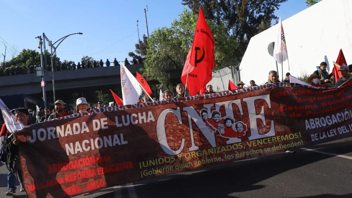 Sheinbaum afirma que se atenderán demandas factibles de la CNTE mediante diálogo