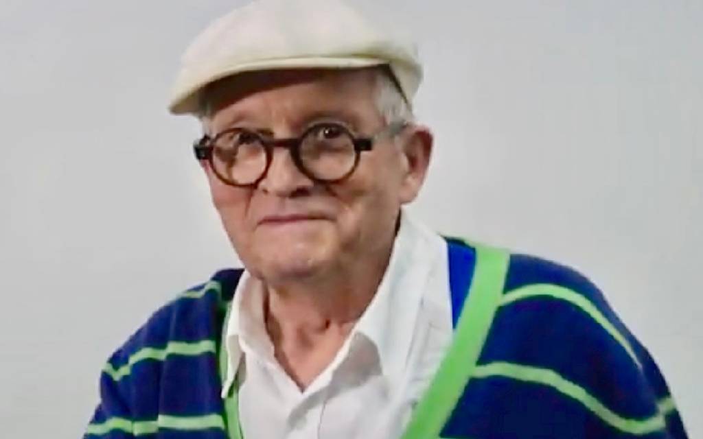 Fallece a los 88 años David Hockney, figura del Pop Art británico
