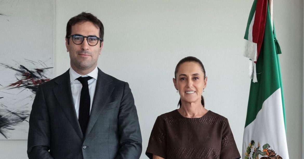 Sheinbaum y Cuerpo acuerdan duplicar el comercio bilateral México-España para 2030