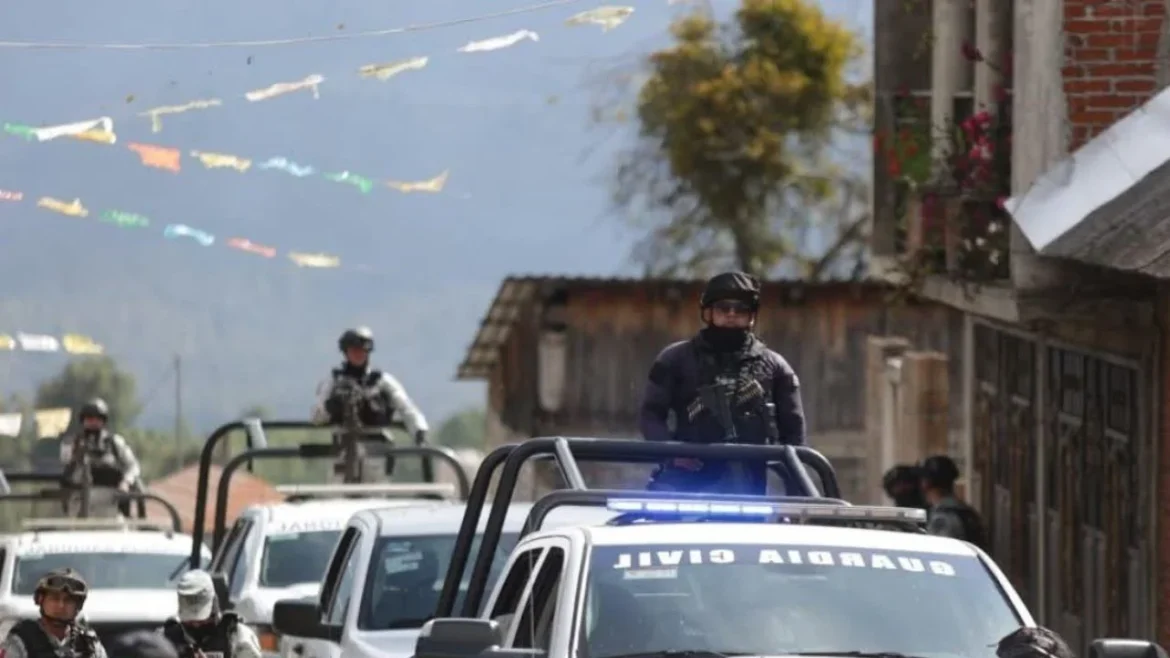 Emboscada armada contra Guardia Civil en Nahuatzen deja cinco agentes muertos y diez heridos