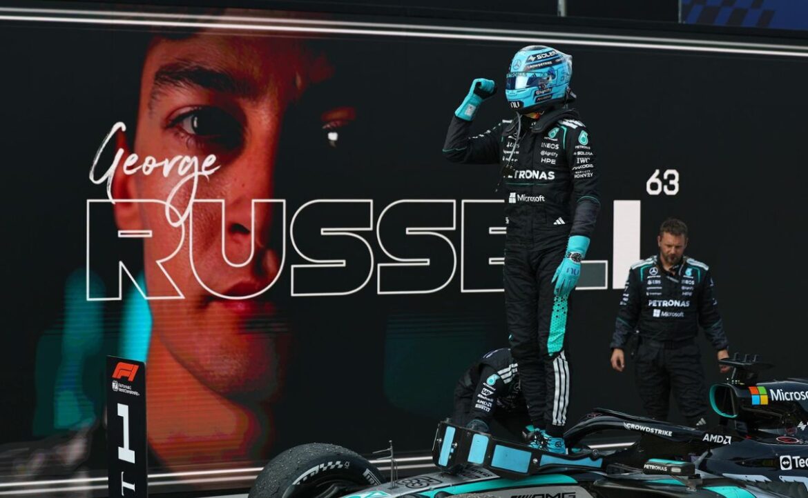 George Russell gana el Gran Premio de Austria; Checo Pérez abandona por fallas mecánicas