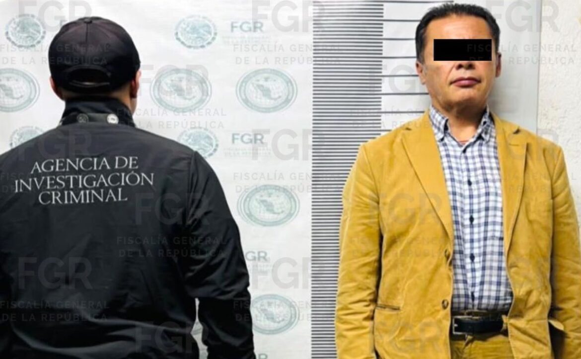 Detienen en Xalapa a exfuncionario del SAT por presunto enriquecimiento ilícito