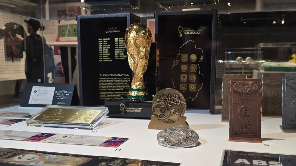 Exposición en México revive el legado y la transformación de Qatar tras el Mundial 2022