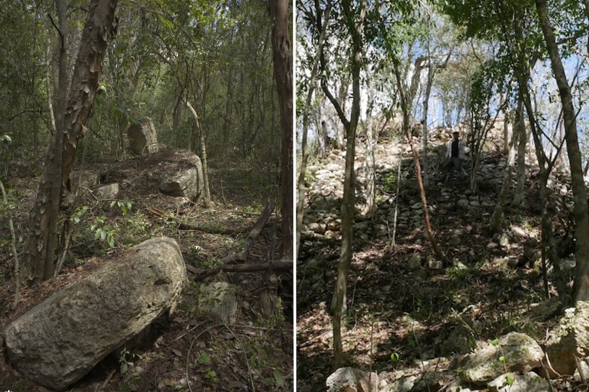 Localizan Minanbé, asentamiento maya oculto en la selva de Campeche