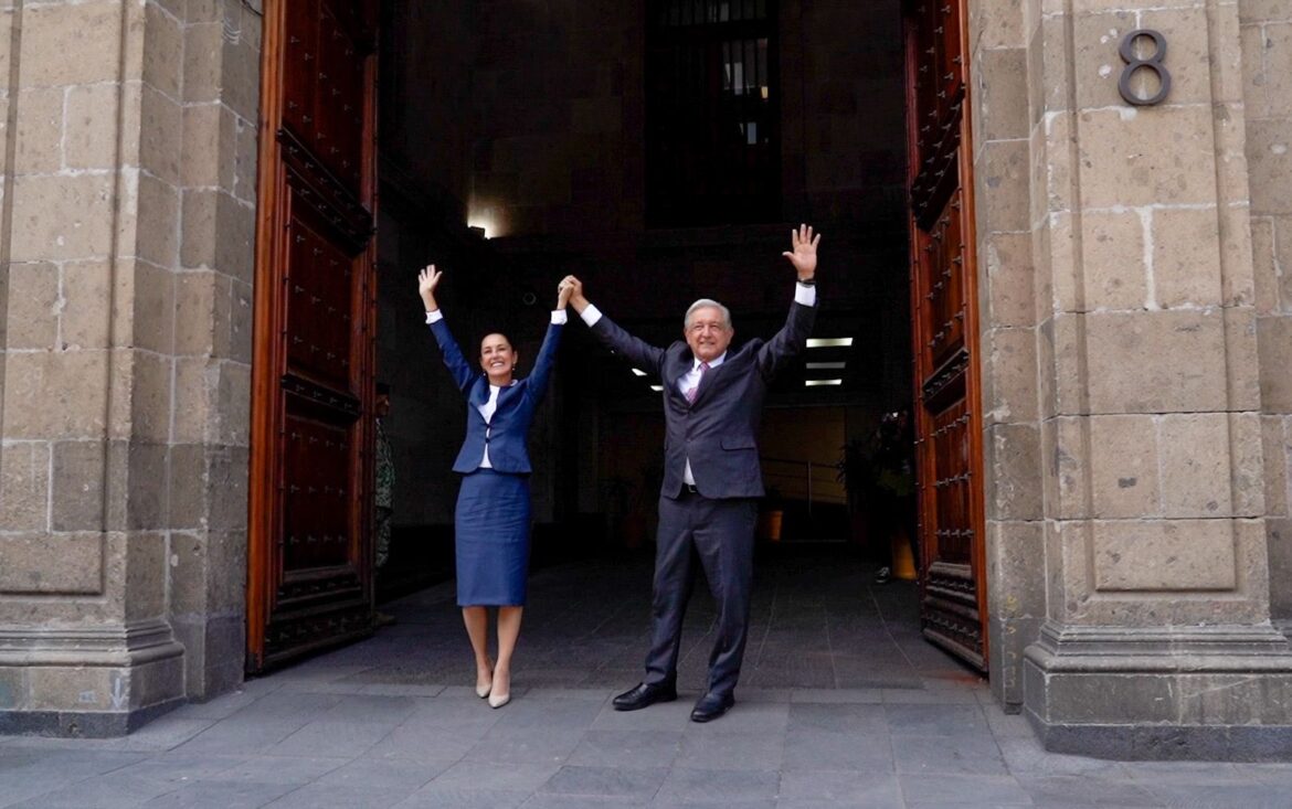 Sheinbaum y AMLO denuncian injerencia de EU y defienden a Morena ante acusaciones de vínculos con el narco