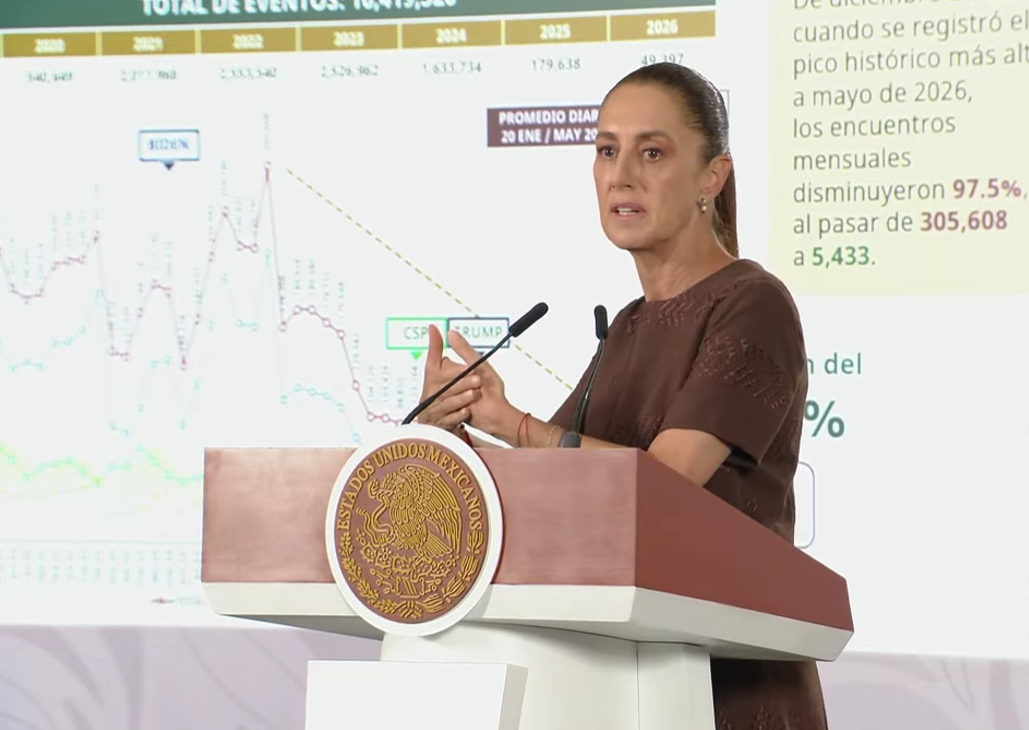 Sheinbaum reconoce incursión de agentes estadounidenses en Chihuahua sin notificación previa