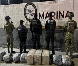 Vinculan a proceso a seis presuntos narcotraficantes tras decomisos en Tijuana, CDMX y Puebla