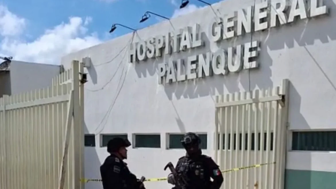 Atacan a balazos a exalcalde de Salto de Agua; ingresa crítico a hospital