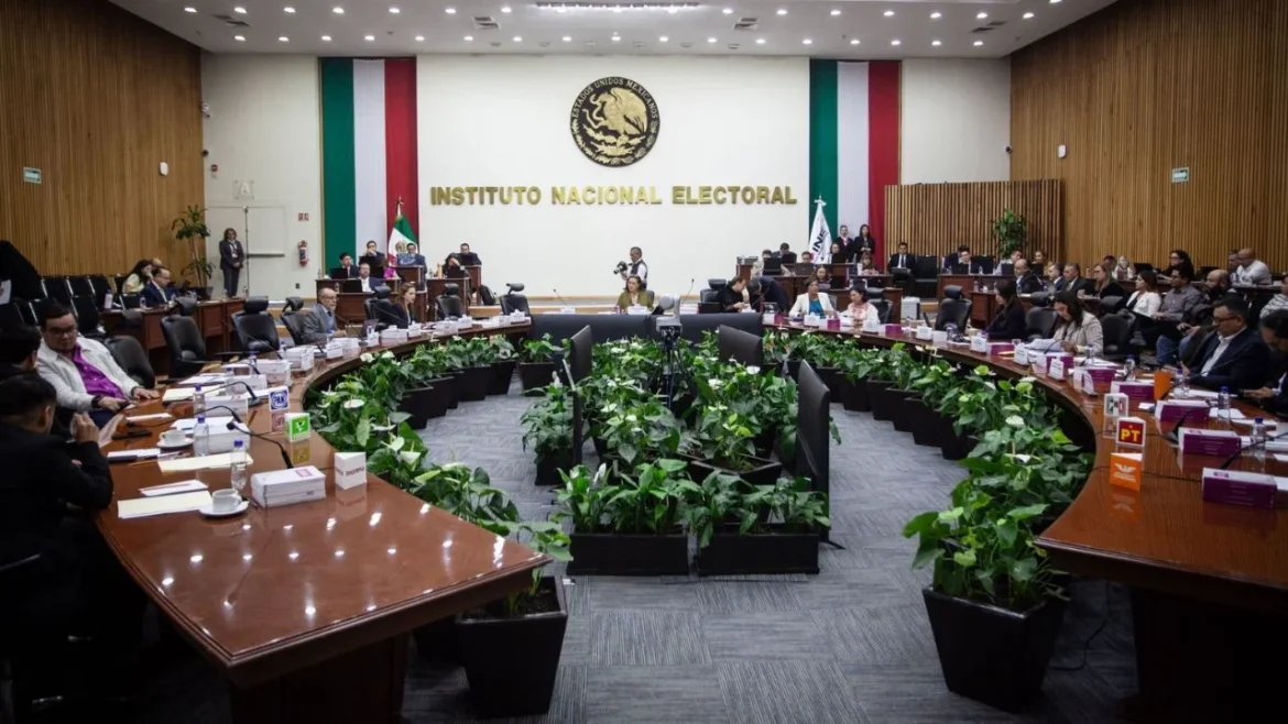 INE avala registro de cuatro nuevos partidos tras polémica por informe de la UIF