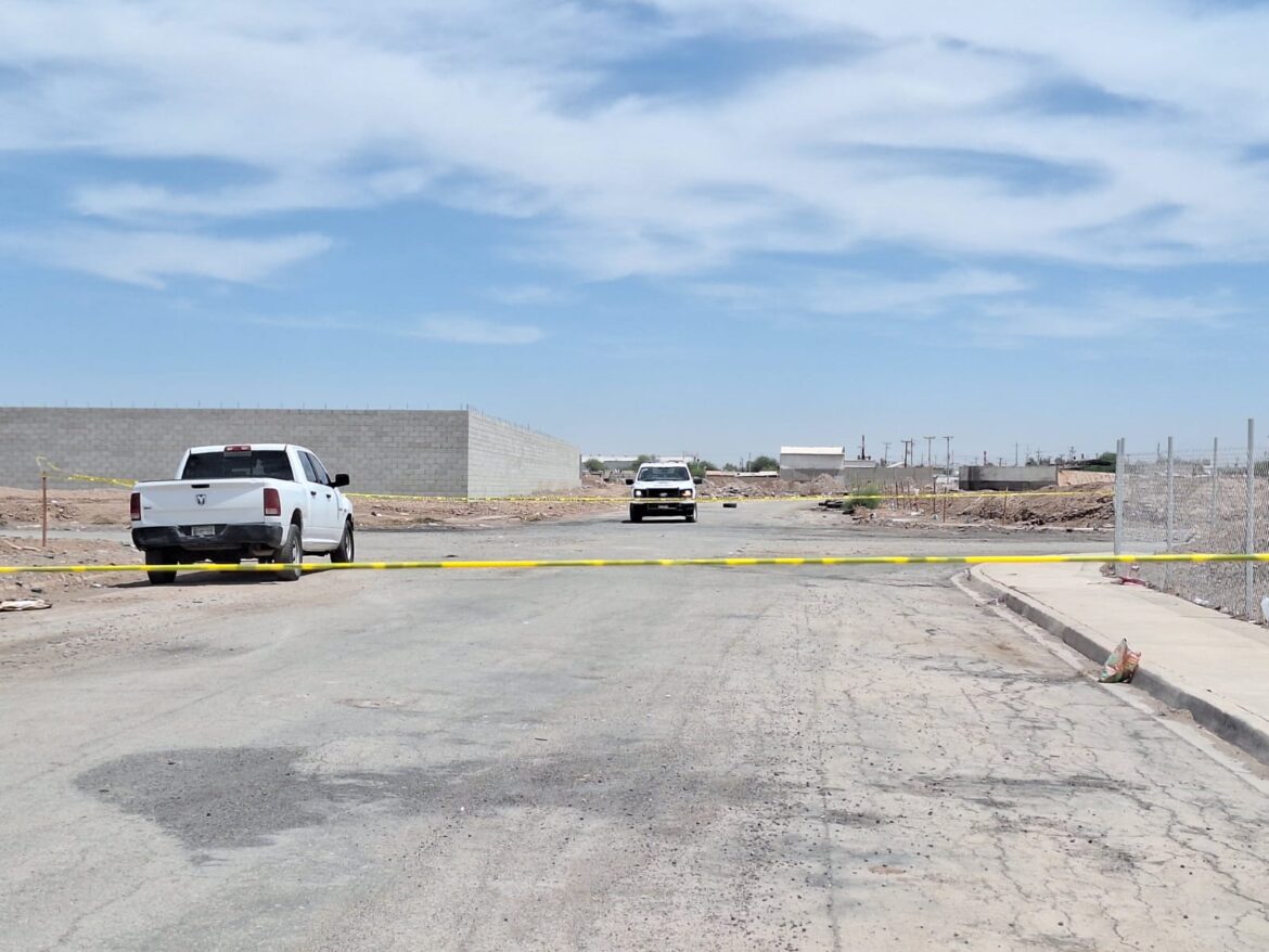Hallan cadáver de hombre maniatado en colonia Sol del Amanecer de Mexicali