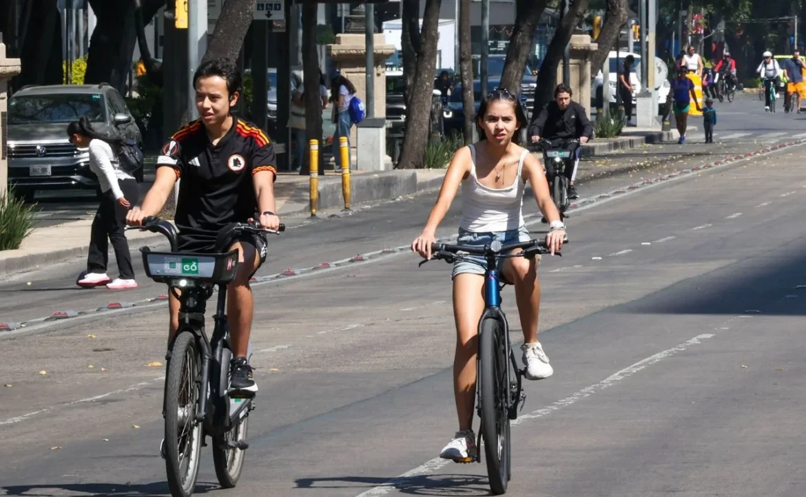 Prevén marcha, concentraciones y rodadas ciclistas en la CDMX este 14 de junio