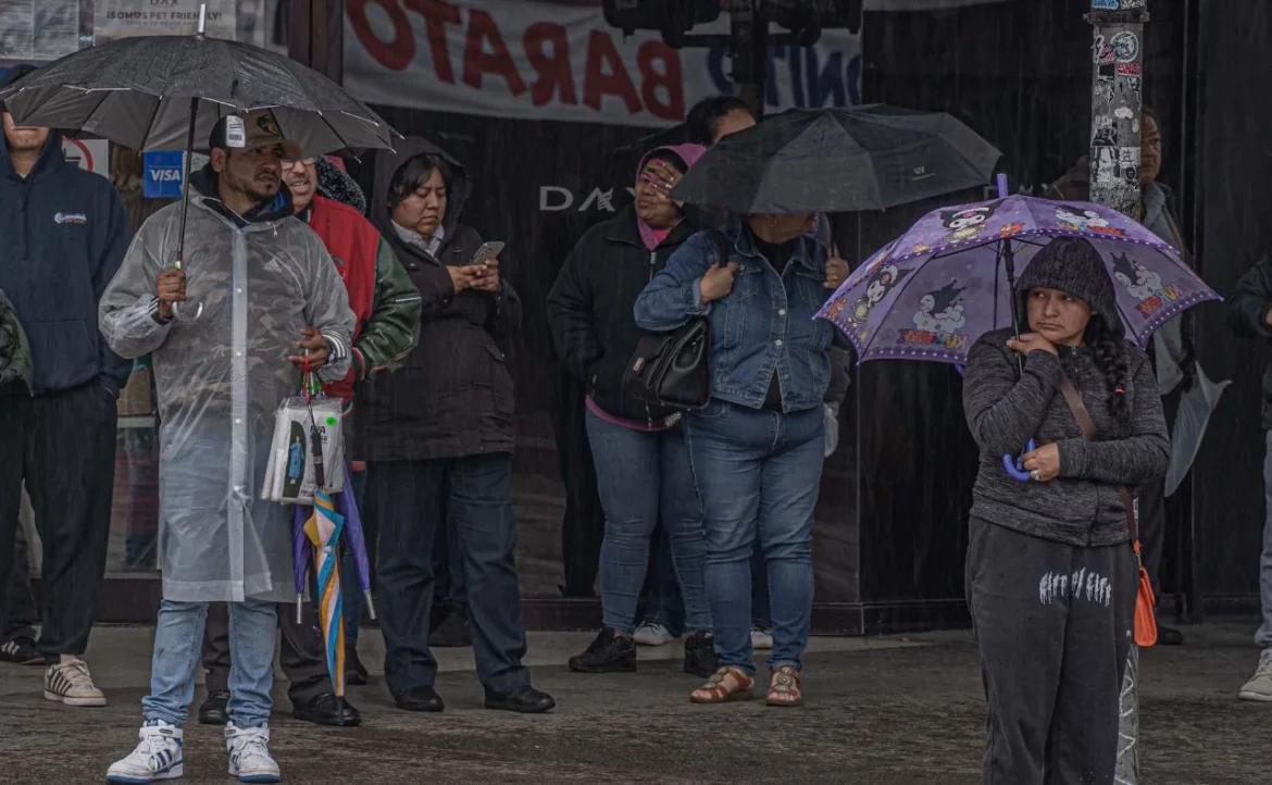 SMN pronostica lluvias intensas en el noreste por disipación de zona de baja presión