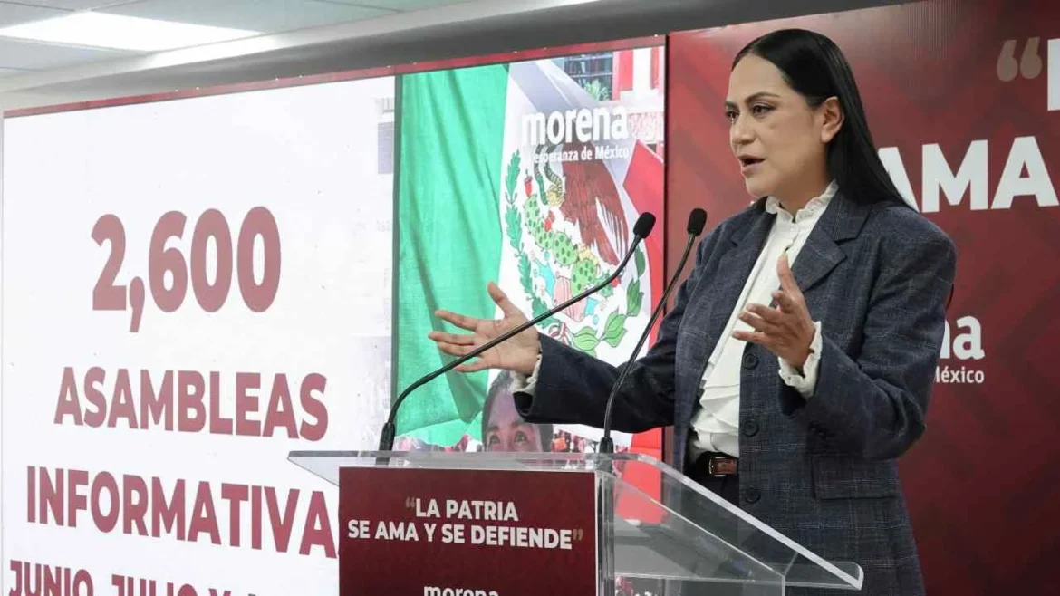 Morena convoca más de 200 asambleas en defensa de la soberanía nacional