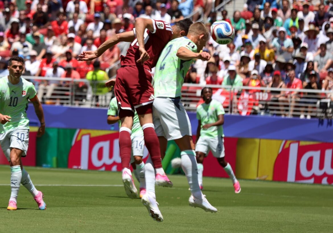 Catar y Suiza empatan 1-1 en San Francisco y dejan parejo al Grupo B del Mundial 2026