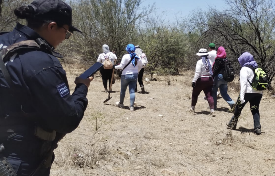 Amnistía Internacional exige garantías de seguridad para marcha de buscadoras durante inauguración del Mundial