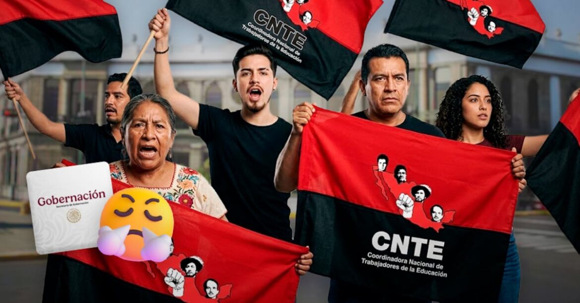 SEP convoca a mesa de diálogo con la CNTE mientras maestros mantienen plantón en el Centro Histórico