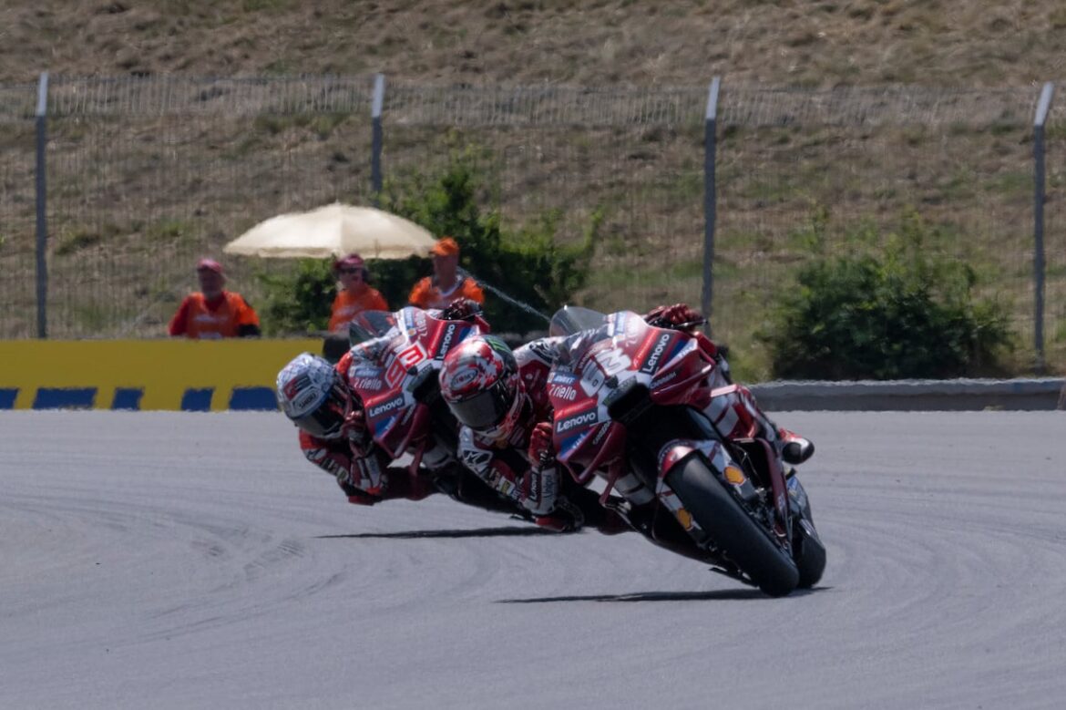 Pecco Bagnaia y Ducati separarán sus caminos al final de la temporada 2026