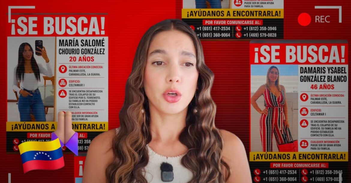 Dos sismos sacuden el norte de Venezuela; gobierno reporta 188 muertos y miles de desaparecidos
