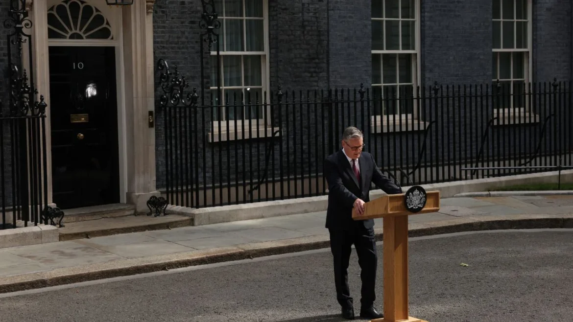 Keir Starmer renuncia como primer ministro británico; Andy Burnham es favorito para sucederlo