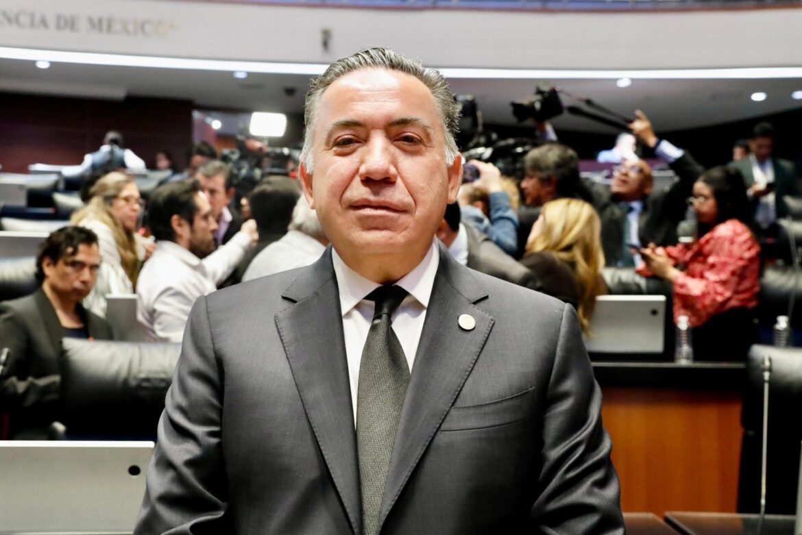Morena excluye a senador Inzunza de la Permanente e inicia asambleas informativas nacionales