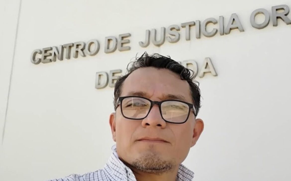 Organizaciones civiles exigen al gobernador de Yucatán detener criminalización contra activista Wilberth Nahuat Puc