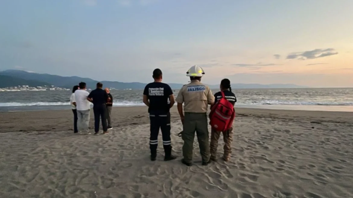 Recuperan cuerpo de joven arrastrado por cocodrilo en Puerto Vallarta