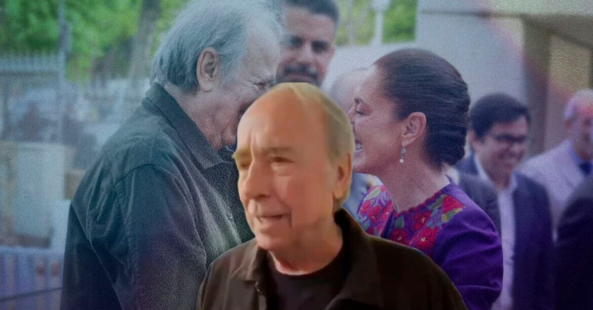 Joan Manuel Serrat califica como ‘fantástico’ desempeño de Claudia Sheinbaum en Barcelona