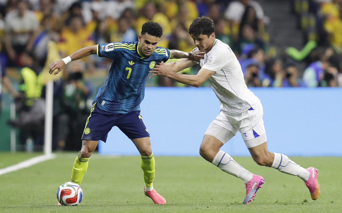 Colombia vence 3-1 a Uzbekistán y se ubica líder del Grupo K en el Mundial 2026